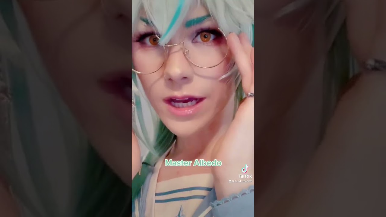 Genshin sucrose cosplay