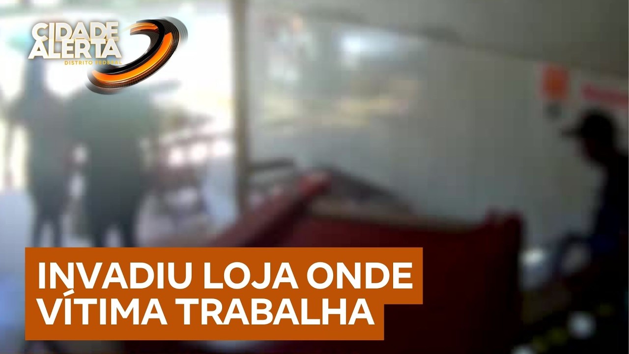 Mulher é presa após invadir trabalho do ex e tentar matá-lo a facadas no DF | Cidade Alerta DF