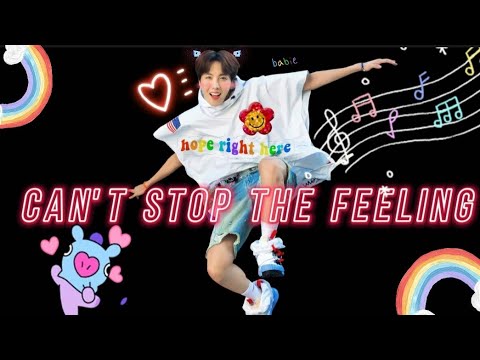 Can't Stop The Feeling | Jhope (Fmv)