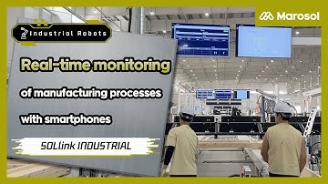 SOLlink INDUSTRIAL, the smart factory solution chosen by Space Factory 🏗️
