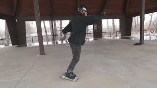 Heel // Toe Press - The Next Level of Wizard Skating