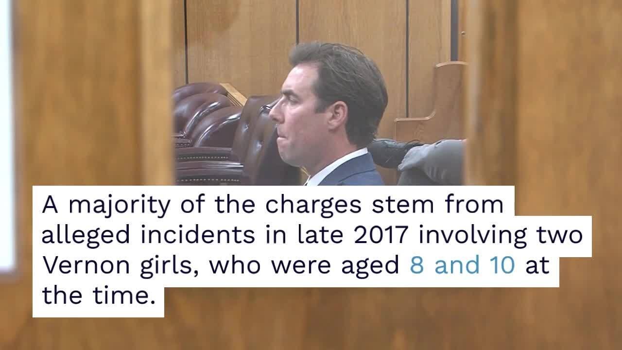 Jury selection resumes in Patterson's trial for child sex crimes - YouTube