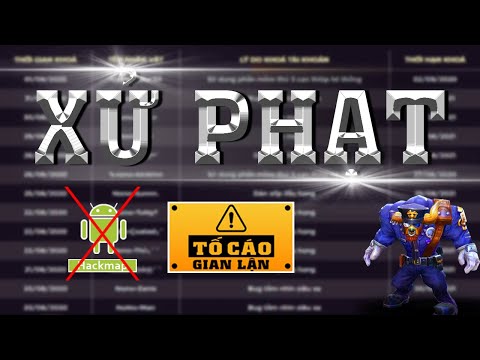 Video Hướng dẫn chi tiết tố cáo hack map liên quân mobile - youtube