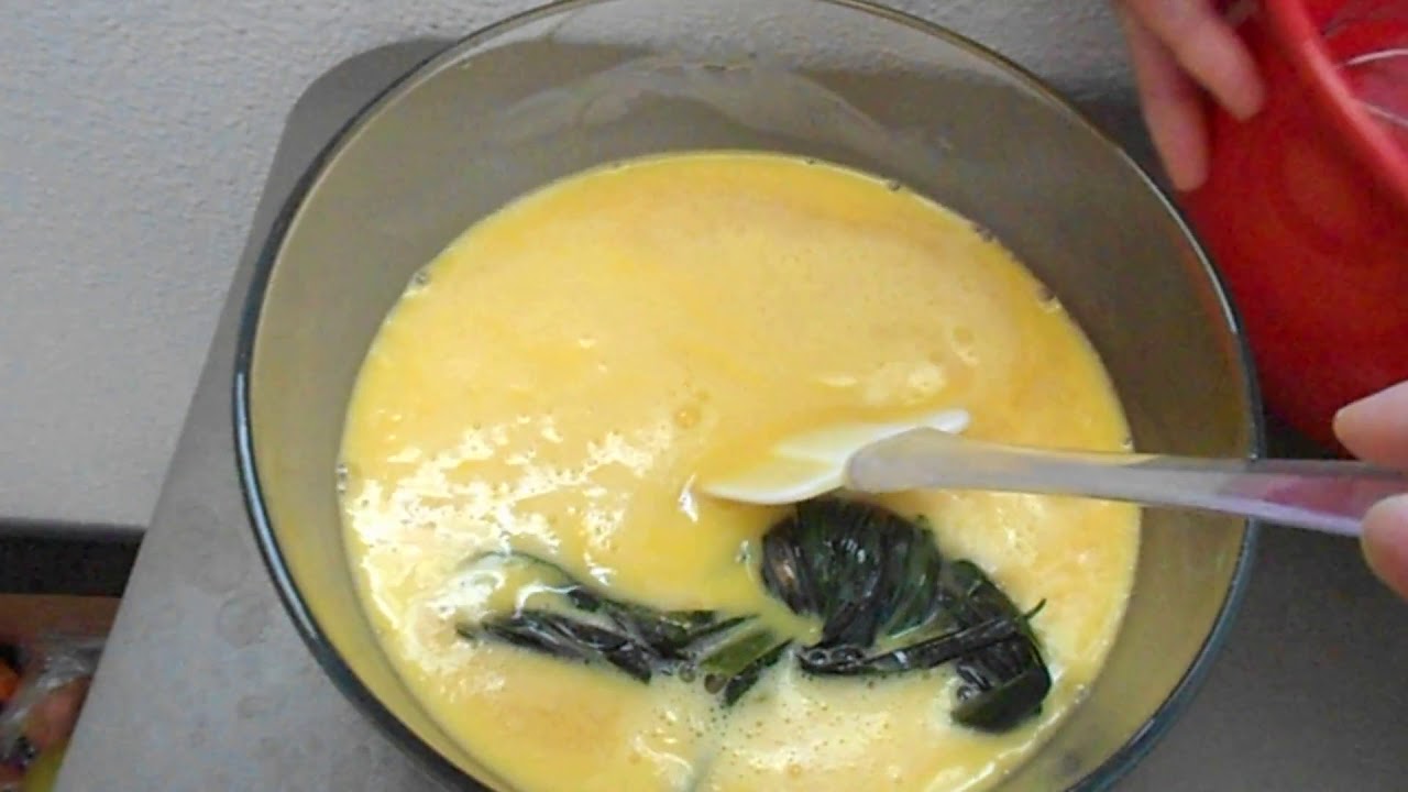 How to make Kaya (Coconut Jam) 加椰 #10 