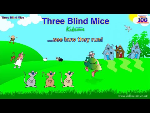 Kidzone Three Blind Mice 