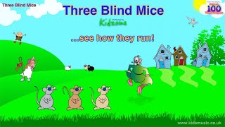 Kidzone - Three Blind Mice