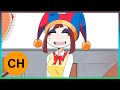 The tightest hugs  comic dub the amazing digital circus