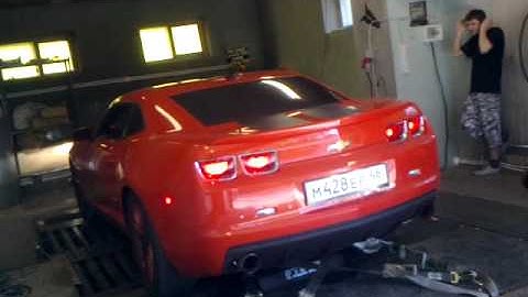 Camaro STS turbo  dyno test