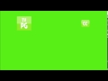 TV PG Rating Green Green Screen 