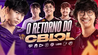 O CBLOL RAIZ VOLTOU DAQUELE JEITO - RESUMO CBLOL