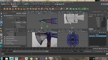 Stormbreaker in 3d maya||Making||Arunjot Singh