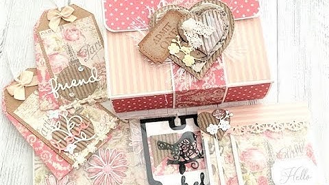 Embellishment  flip box for Issa link party vol 6