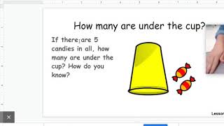 Kindergarten Math - Lesson 20