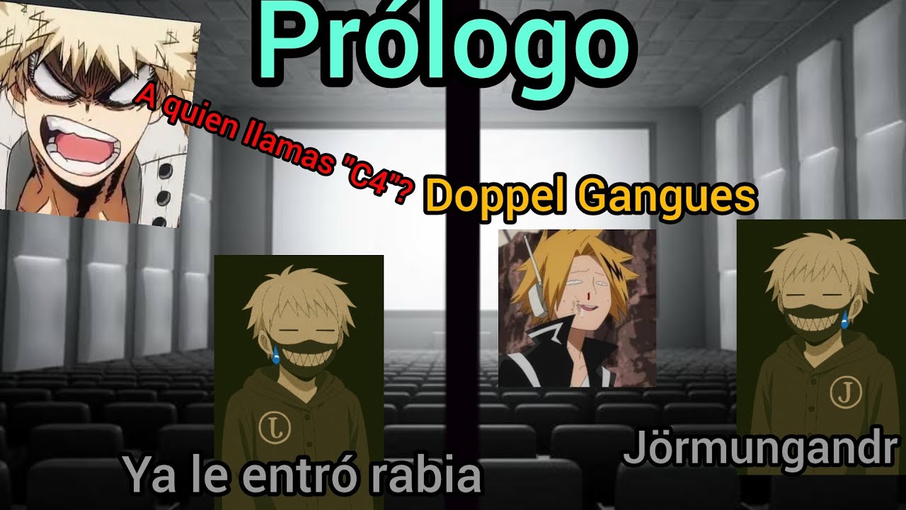 BNHA viendo universo (prólogo) | Un C4 andante, el foco defectuoso y una serpiente