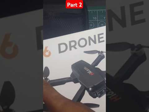 h16 drone unboxing