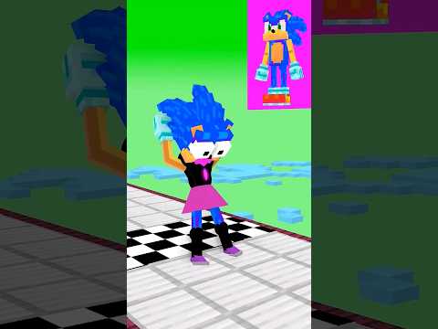 Help Build a Queen Run Challenge With Sonic- Funny Animatione🤣