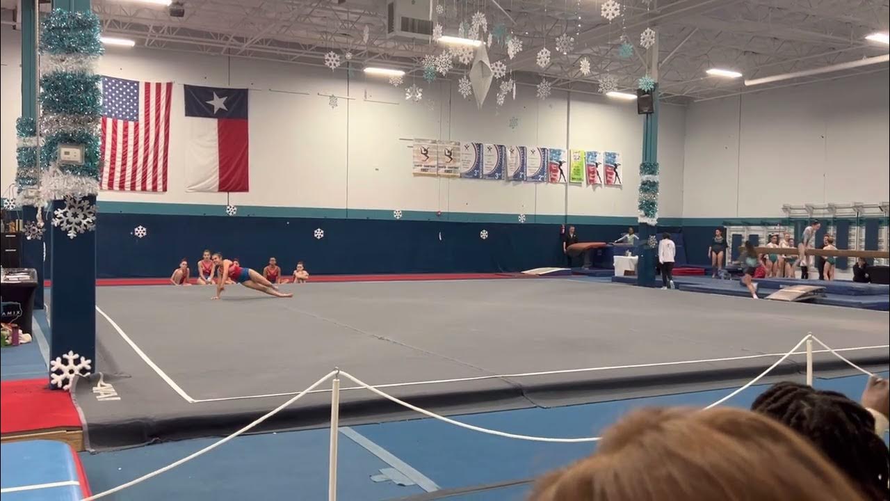 1st Place Xcel Diamond Floor Routine YouTube