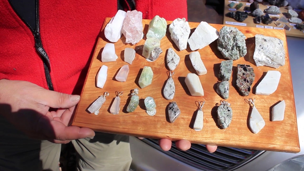 Minerals & Gemstones of South Western New Hampshire YouTube