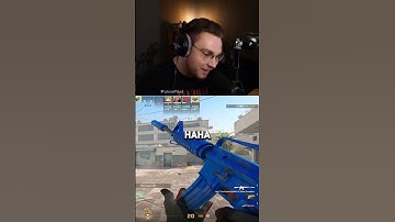The Best Looking M4A1-S Skin? 🤔 #ohnepixel #cs2 #csgo #counterstrike #m4a1s #bluephosphor #cs2skins