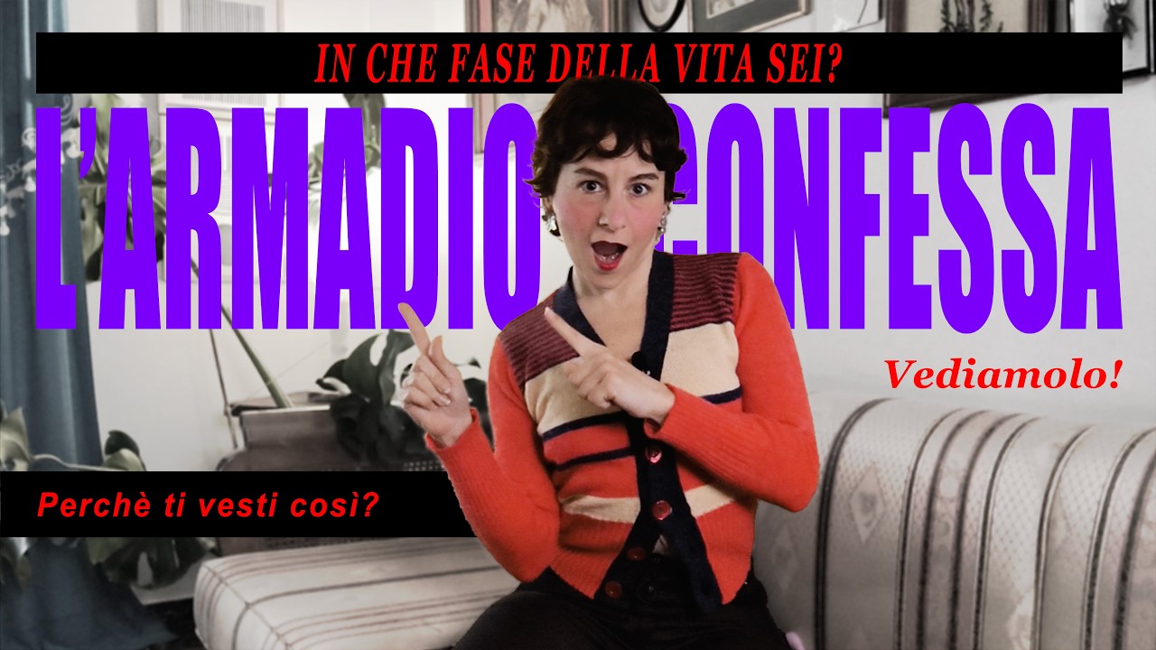 Il tuo armadio sa in che fase della vita sei. E tu?