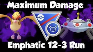 EMPHATIC 12-3 RUN The BEST shadow Magnezone Team FOR MAXIMUM DAMAGE Remix Cup -Pidgeot & Dragonite
