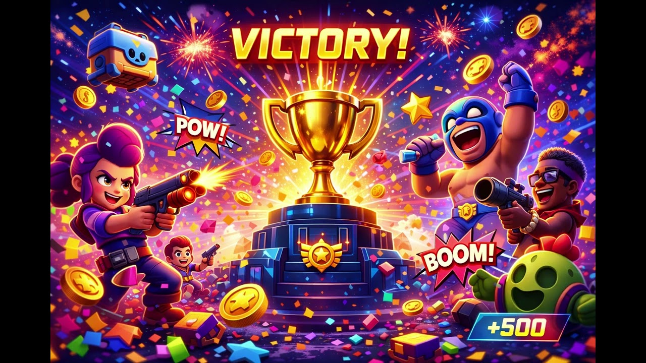 Brawl Stars Rap Kupaya Koş