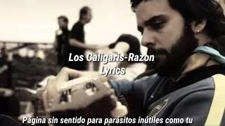 Los Caligaris-Razon lyrics