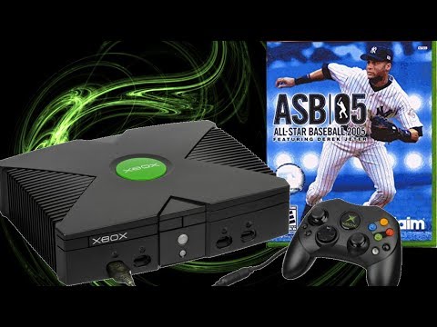 OG Xbox - All-Star Baseball 2005 (The one to watch)