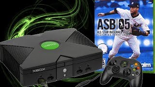 OG Xbox - All-Star Baseball 2005 (The one to watch)