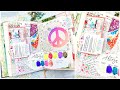 Junk Journal With Me - Catching Up on 2020 in My Journal! | Easy Watercolor Background Trick