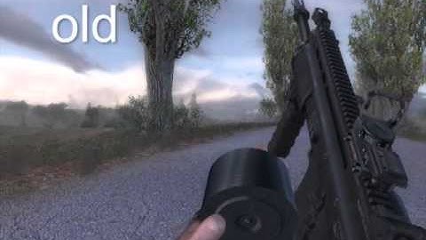 weapon animation test 11