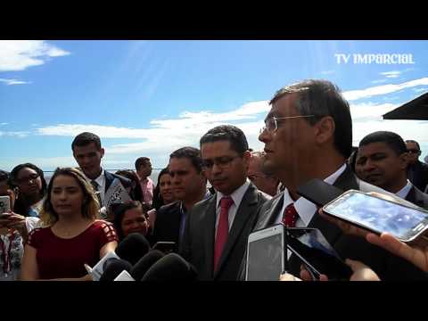 Gov. Flávio Dino fala sobre o lançamento da Casa de Apoio Ninar