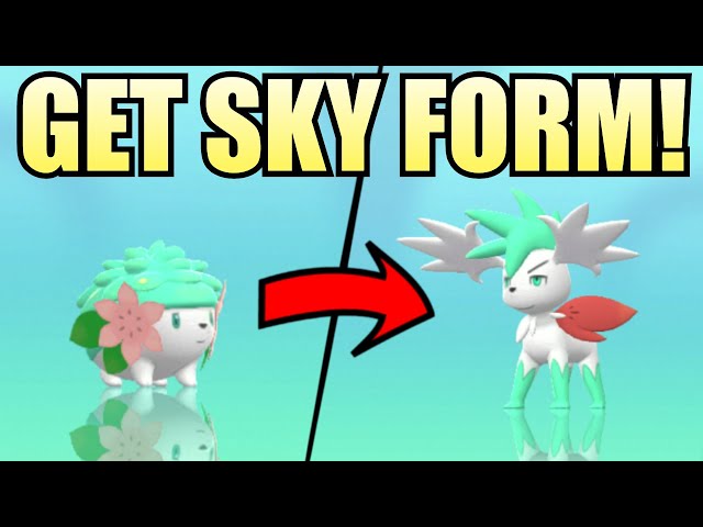 Shaymin Sky Forme v.2: Shining  Dog pokemon, Shiny pokemon, Cool pokemon