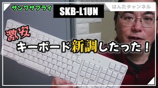 【激安キーボードレビュー】キーが効かなくなってブチギレたのでキーボード新調したった！