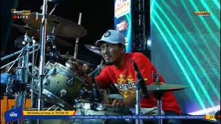 Detik-detik sebelum kejadian, Obati Rinduku - Cantika Nuswantoro Adella live full Rembang.