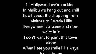 Sterling Knight - Something About the sunshine Lyrics