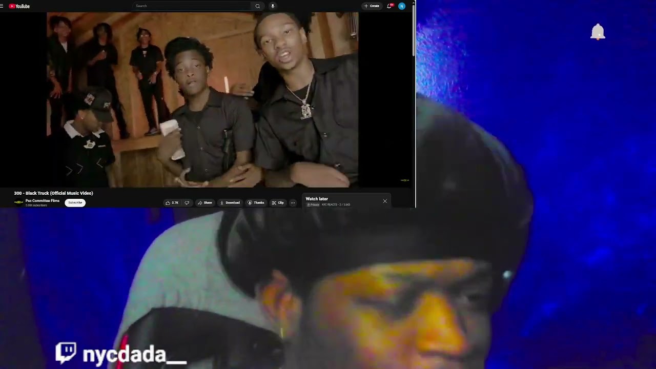 300 - Black Truck (Official Music Video) - REACTION!