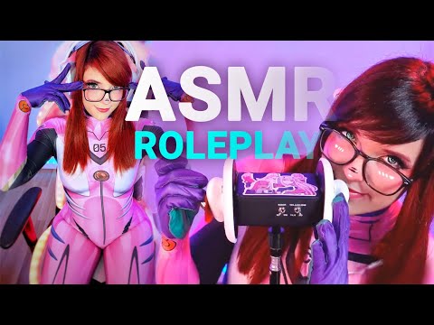 💖Tus Orejas Son Mias💖ASMR Motfrais💖Sonidos Intensos y Relajantes - Cosplay Mari Illustrious Makinami