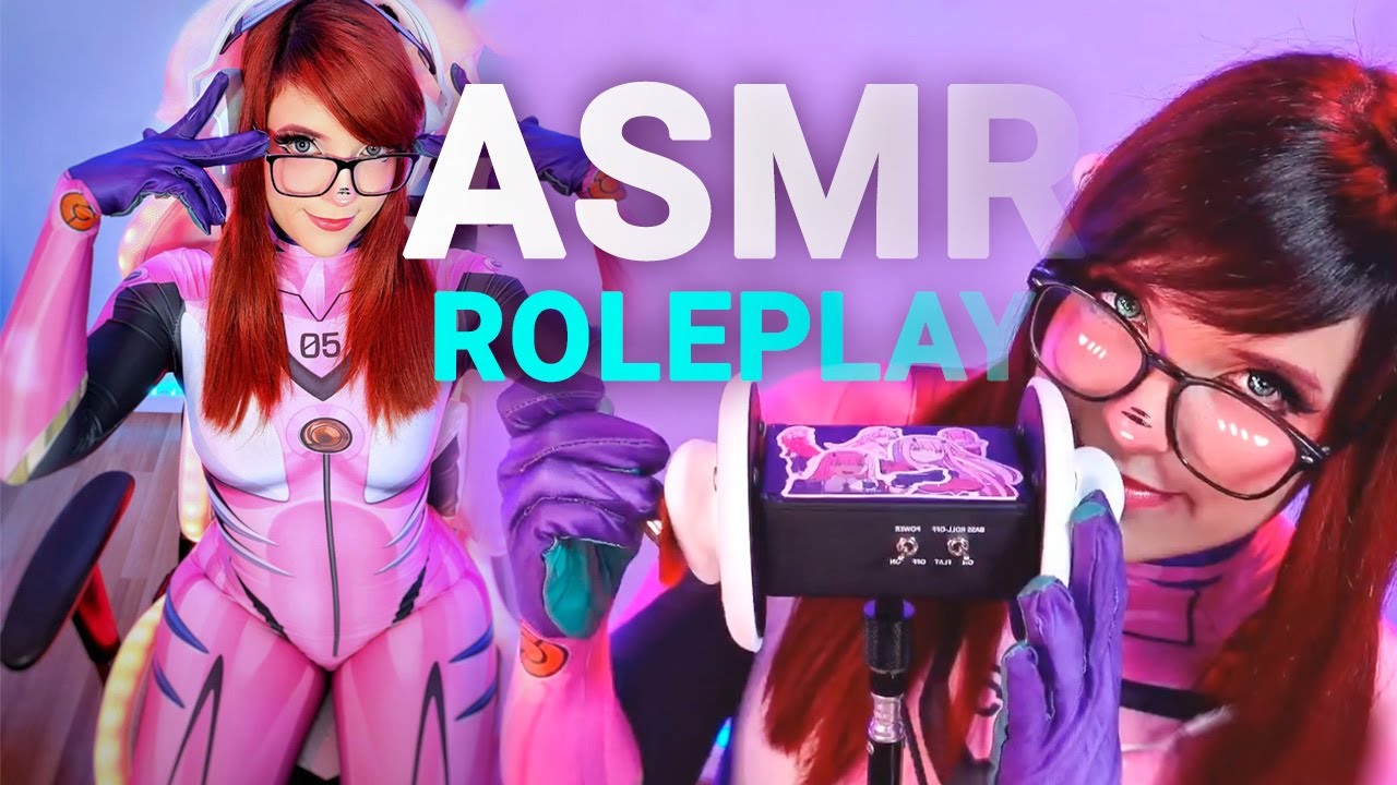 💖Tus Orejas Son Mias💖ASMR Motfrais💖Sonidos Intensos y Relajantes - Cosplay Mari Illustrious Makinami