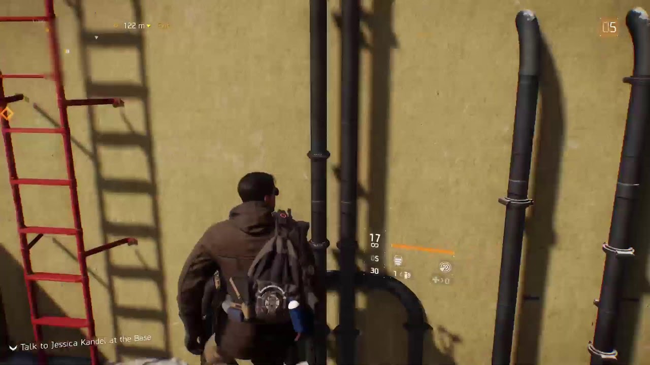 The Division- Sidearm only