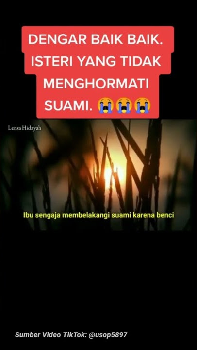 Isteri Yang Tidak Menghormati Suami