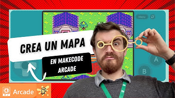 Mi primer videojuego Arcade: Crear un mapa