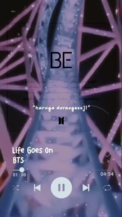 Story WA #Bts #Life Goes On