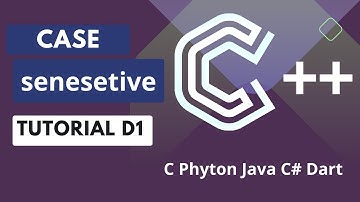 Case Sensitive Variable Declarations A Quick Guide  C C++ Phyton Java Language