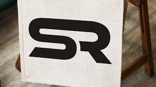 How To Create Simple SR Logo Design In Adobe Illustrator Tutorial @SumaiyaAkter12348 