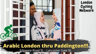 Cycling in Paddington!!!  Edgware Road St. - Lancaster Gate St. London cycling in Lockdown!