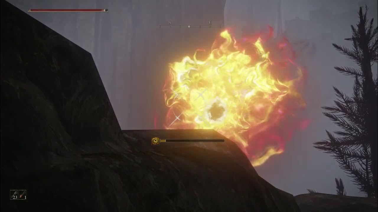 Elden Ring 067 Liurnia Cri de Shabriri, Tour du prosélyte N et Chaussée martiale Design