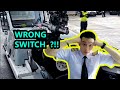 Wrong switch wrong time true story