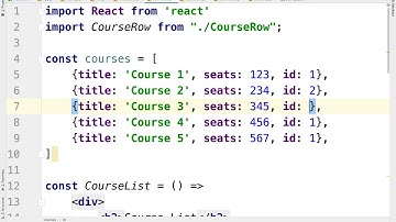 226 Adding unique keys when rendering React components in a loop
