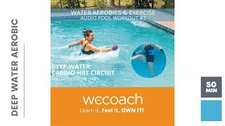 Deep Water Cardio HIIT Circuit Workout #2 PREVIEW